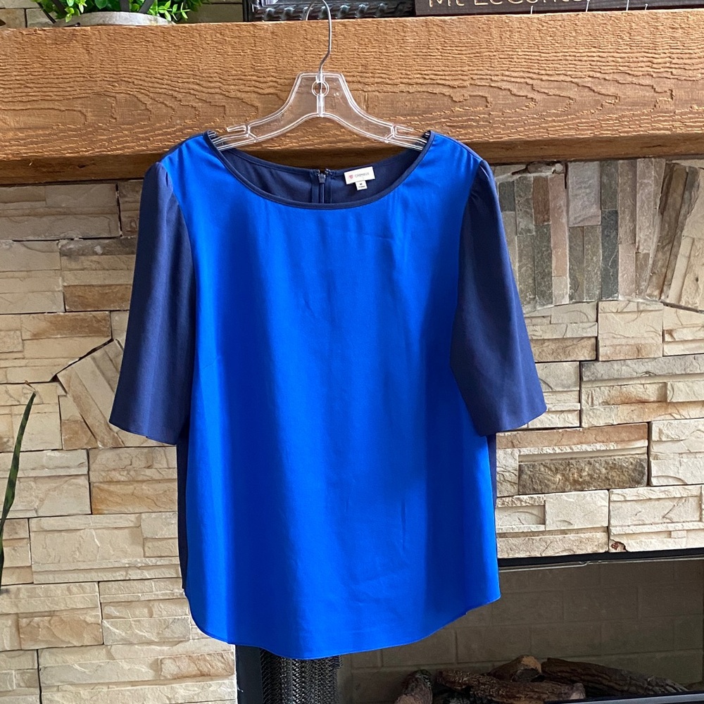 Cremieux Royal Blue Top